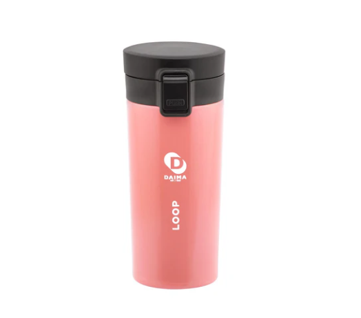 Daıma Loop 380 Ml Pembe Termos
