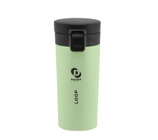 Daıma Loop 380 Ml Yeşil Termos