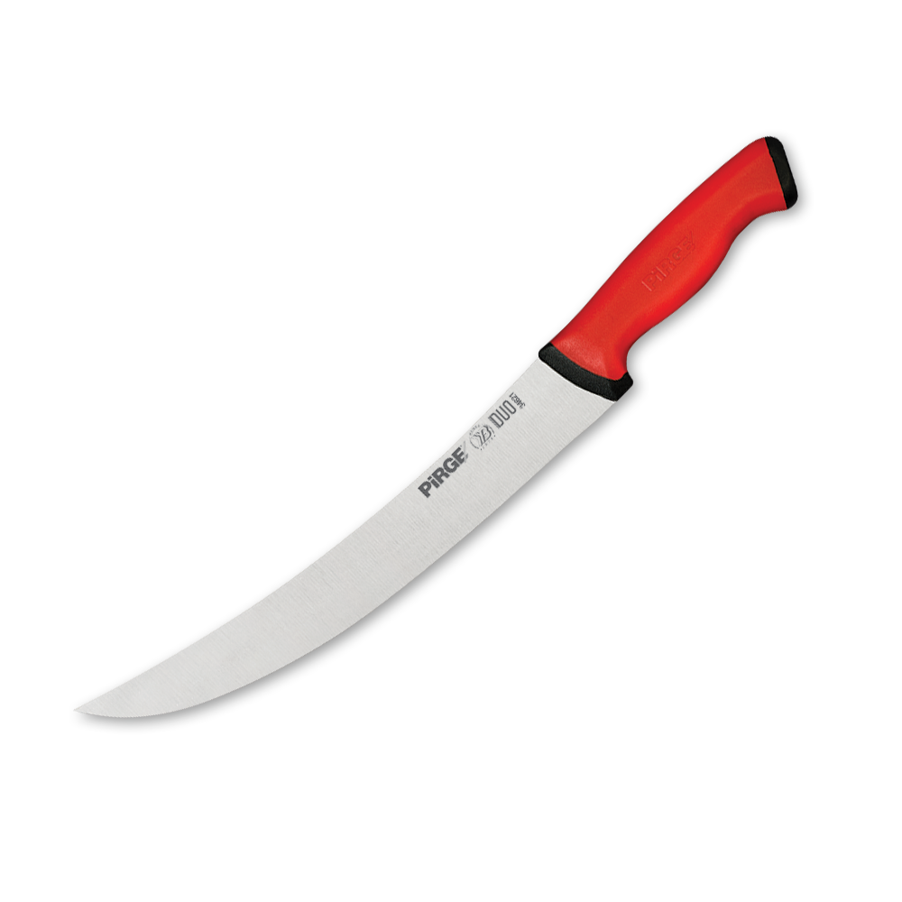 Pirge 34621 DUO KIVRIK NUSRET KASAP BIÇAĞI-21CM