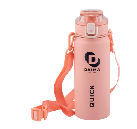 Daıma Quick 650 Ml Pembe Termos