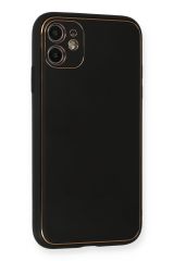 İphone 14 Pro Deri Görünümlü Coco Kapak