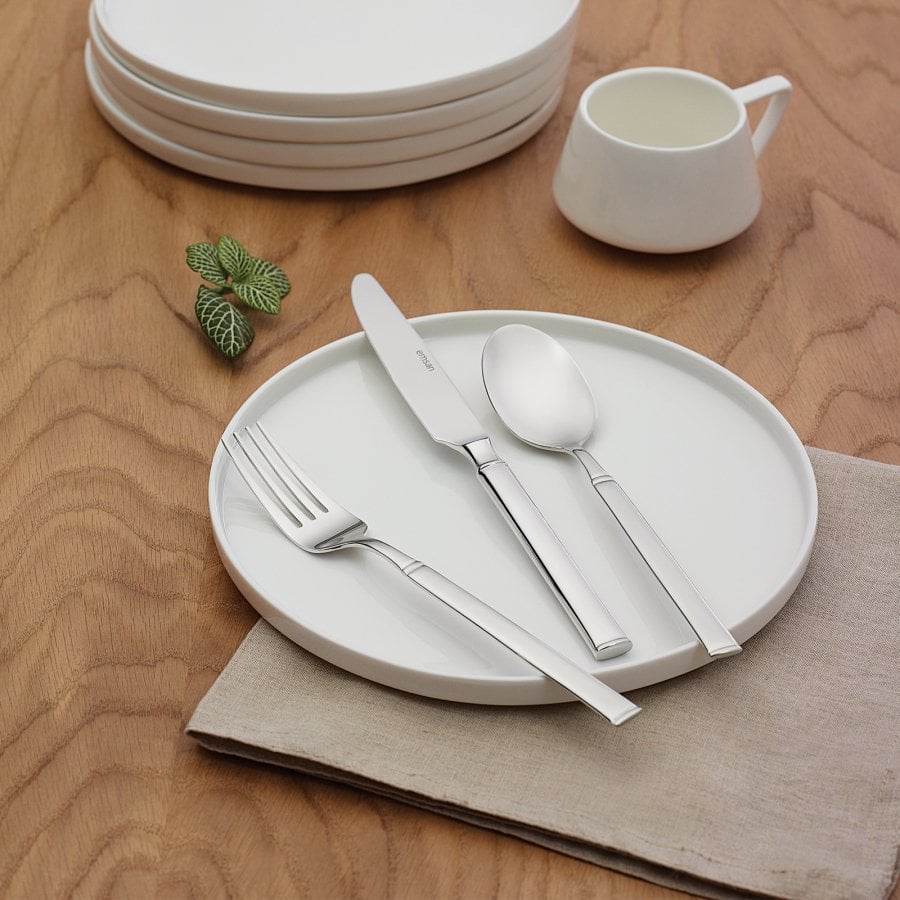 Emsan Elegance Aral 84 Parça 12 Kişilik Çatal, Kaşık, Bıçak Takımı