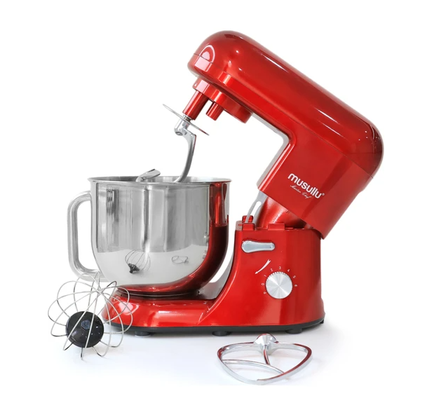 Musullu msl 3002 Masterchef 6.5l Mutfak Şefi / Stand Mikser 1800 Watt Hamur Yoğurma Makinesi