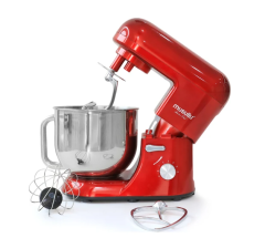 Musullu msl 3002 Masterchef 6.5l Mutfak Şefi / Stand Mikser 1800 Watt Hamur Yoğurma Makinesi