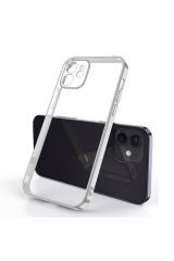 İphone 14 Plus Lazer Kamera Lens Korumalı Plating Telefon Kılıf&Kapak