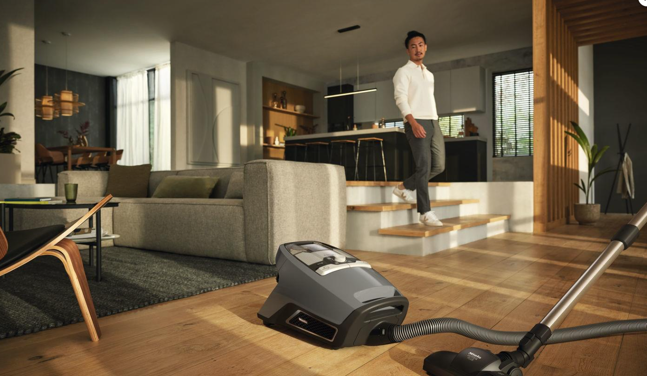 MIELE BLIZZARD CX1 GRAPHIT GREY TOZ TORBASIZ SUPURGE