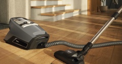 MIELE BLIZZARD CX1 GRAPHIT GREY TOZ TORBASIZ SUPURGE