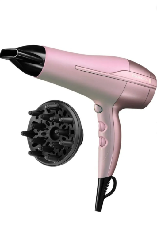 Remıngton D5901 E51 Coconut Smooth Saç Kurutma Makinesi