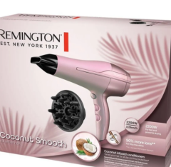 Remıngton D5901 E51 Coconut Smooth Saç Kurutma Makinesi