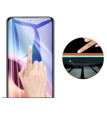 Samsung A02 Uyumlu Esnek Dayanıklı Blue Nano Ekran Koruyucu