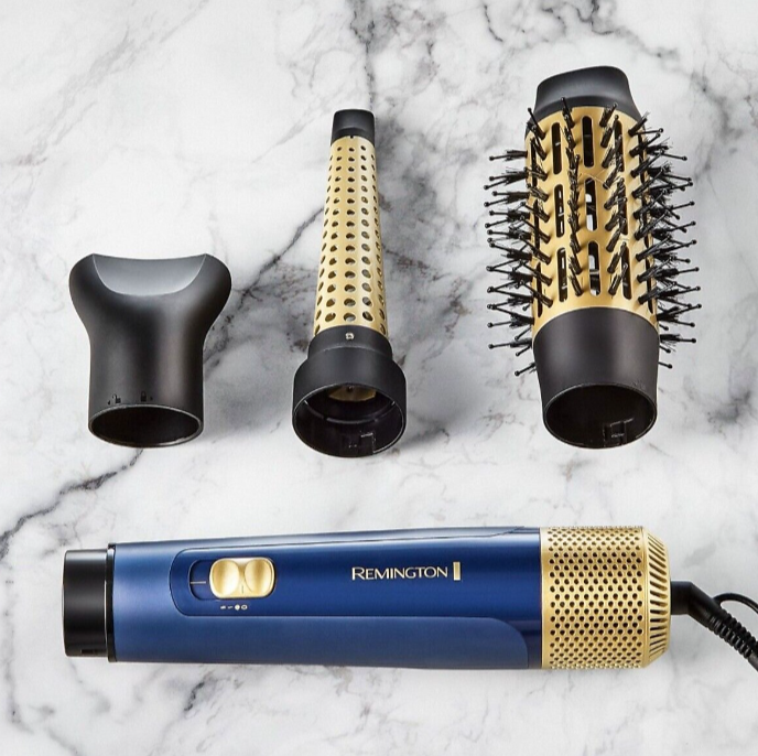 Remington Sapphire Luxe As5805 Saç Şekillendirme Seti