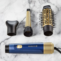 Remington Sapphire Luxe As5805 Saç Şekillendirme Seti