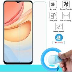 Samsung A10 Uyumlu Esnek Dayanıklı Blue Nano Ekran Koruyucu