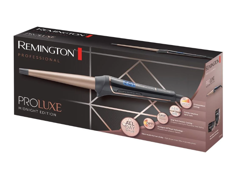 Remıngton Cı91w1b Proluxe Midnight 13-25mm Wand Saç Maşası
