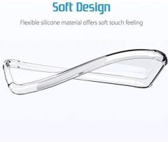 Samsung Galaxy S21 Ultra Tıpalı Kamera Korumalı Silikon Kılıf
