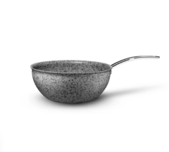 BRİONİ Stone-H 26 cm Çizilmez Yanmaz Yapışmaz Wok tava