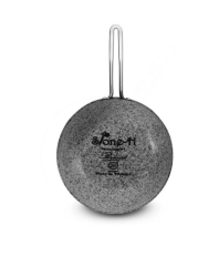BRİONİ Stone-H 26 cm Çizilmez Yanmaz Yapışmaz Wok tava