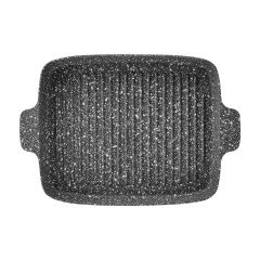 Emsan Perge Döküm 30x25 cm Izgara Tava