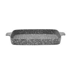 Emsan Perge Döküm 30x25 cm Izgara Tava