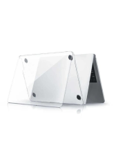 Macbook Air 16'' Ultra İnce Şeffaf  Crystal Kapak