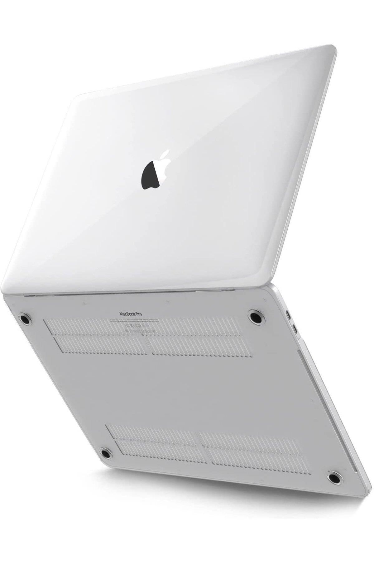 Macbook Air 16'' Ultra İnce Şeffaf  Crystal Kapak