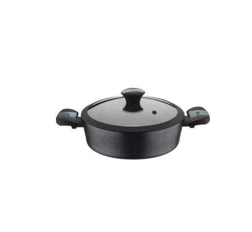 Brioni Diamond 28cm Elmas Basık Tencere