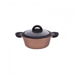 Emsan Yeni Diamante 7 Parça Granit Tencere Seti Tarçın