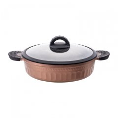 Emsan Yeni Diamante 7 Parça Granit Tencere Seti Tarçın