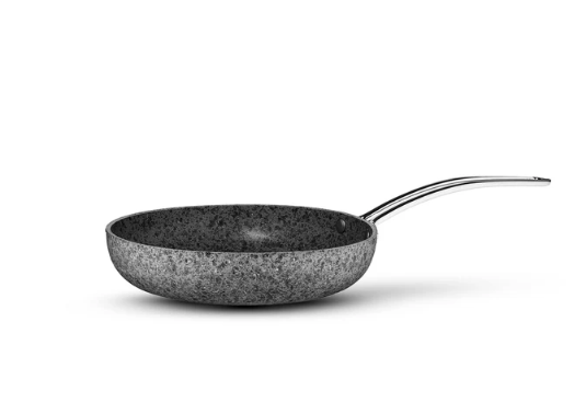 BRİONİ Stone-H 24 cm Çizilmez Yanmaz Yapışmaz Tava