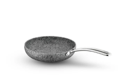 BRİONİ Stone-H 24 cm Çizilmez Yanmaz Yapışmaz Tava