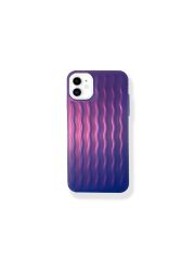 İphone 13 Dalgalı Kabartmalı Silikon Wave Telefon Kapak