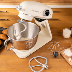 Emsan Bella Gusto Elegant Stand Mikser Krem