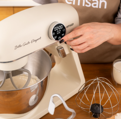 Emsan Bella Gusto Elegant Stand Mikser Krem