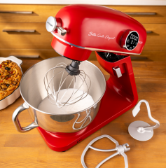 Emsan Bella Gusto Elegant Stand Mikser Kırmızı
