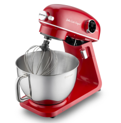Emsan Bella Gusto Elegant Stand Mikser Kırmızı