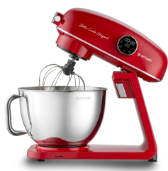 Emsan Bella Gusto Elegant Stand Mikser Kırmızı