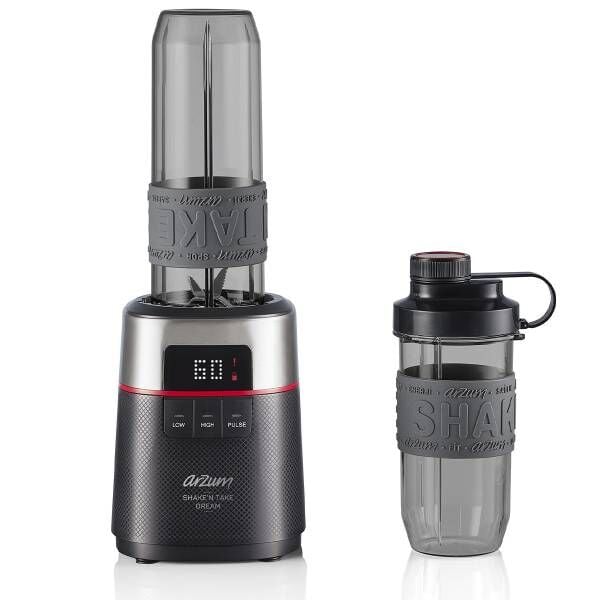 ARZUM AR1148 Shake'N Take Dream Kişisel Blender - Siyah