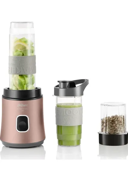 ARZUM AR1101-G Shake'n Take Joy Kişisel Blender - GÜN BATIMI