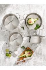Emsan Yakamoz 8 Parça Paslanmaz Çelik Tencere Seti