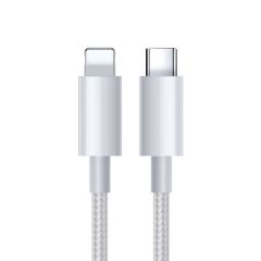 Joyroom S-2024M5 Şarj ve PD Data Kablosu Örgülü Type-C to Lightning