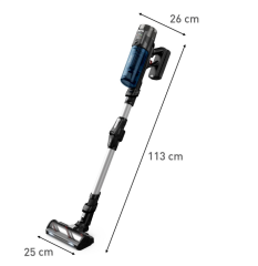 TEFAL TY9AC X-Force Flex 13.60 Allergy Aqua Aerospin Şarjlı Dikey Süpürge