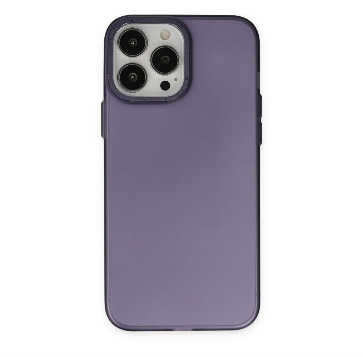 İphone 14 Pro Max Sert Lazer lens Silikon