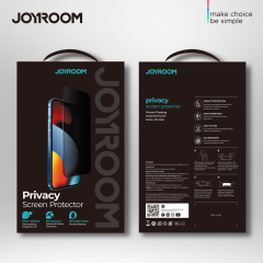 Joyroom JR-PF602 iPhone 12/12 Pro 2.5D Privacy Hayalet Ekran Koruyucu