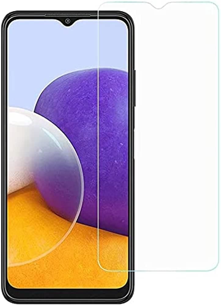 Samsung A22 Uyumlu Esnek Dayanıklı Blue Nano Ekran Koruyucu