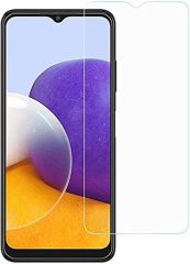 Samsung A22 Uyumlu Esnek Dayanıklı Blue Nano Ekran Koruyucu
