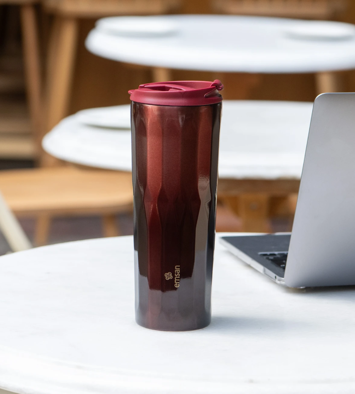 Emsan Crystal Termos Bordo 500 ml
