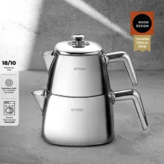 Emsan Tea Time Çaydanlık Takımı Small 0,7 Lt - 1,5 Lt