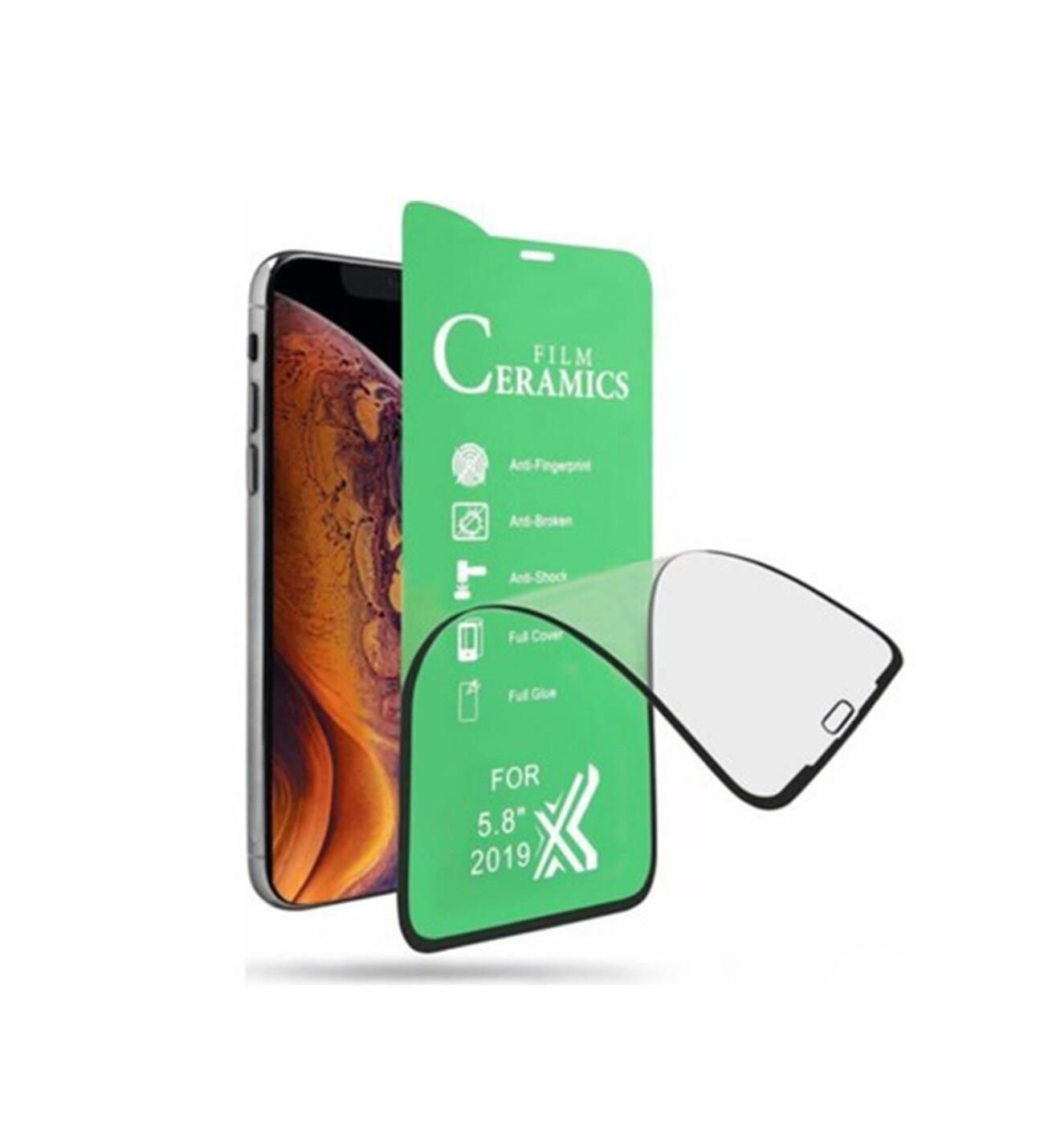 Samsung A54 Seramik Fiber Tam Kaplayan  Nano