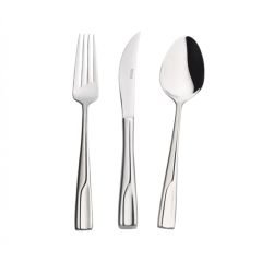 Surf 12 Kişilik 84 Parça Çatal Kaşık Bıçak Seti-Deri Sandıklı