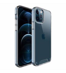 Iphone 12 Pro Premium Space Şeffaf Silikon Kılıf